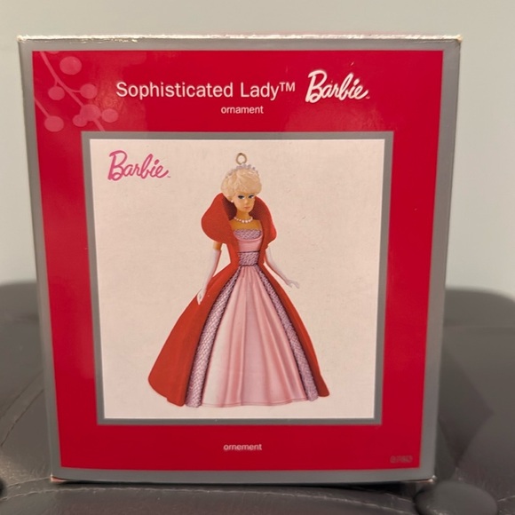 Heirloom Collection | Barbie Sophisticated Lady Ornament- 2013 - Picture 5 of 10